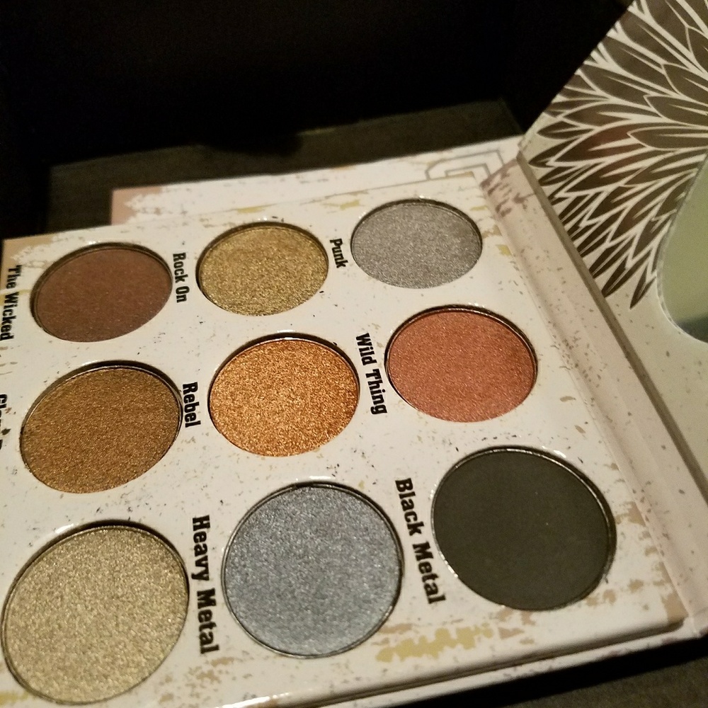 Glam metals